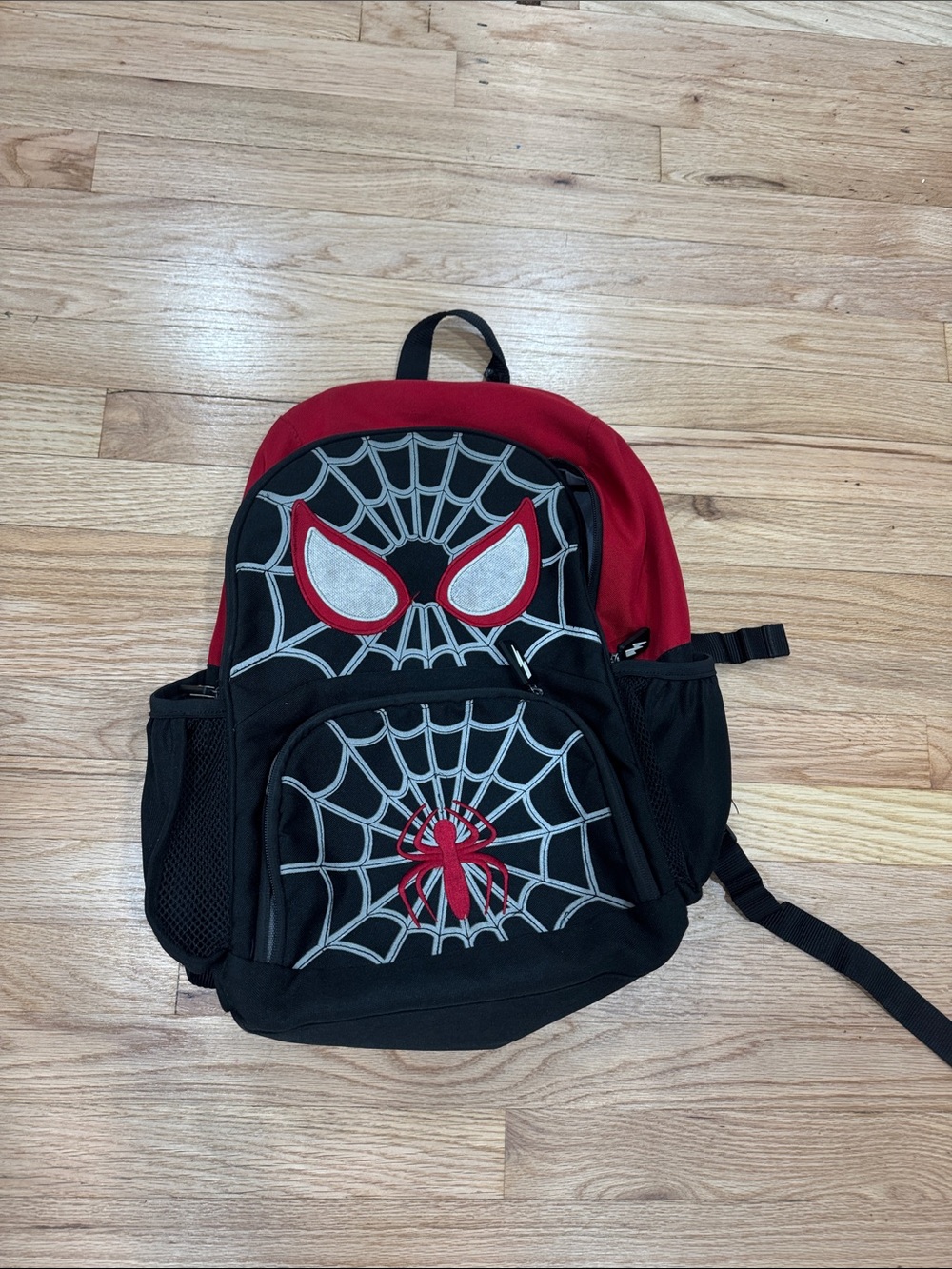 Reflective Miles Morales Critter Large Mackenzie RPET Backpack
